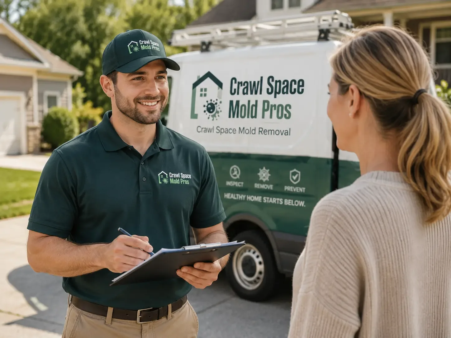 Crawl Space Mold Removal Anderson Island, WA FAQs